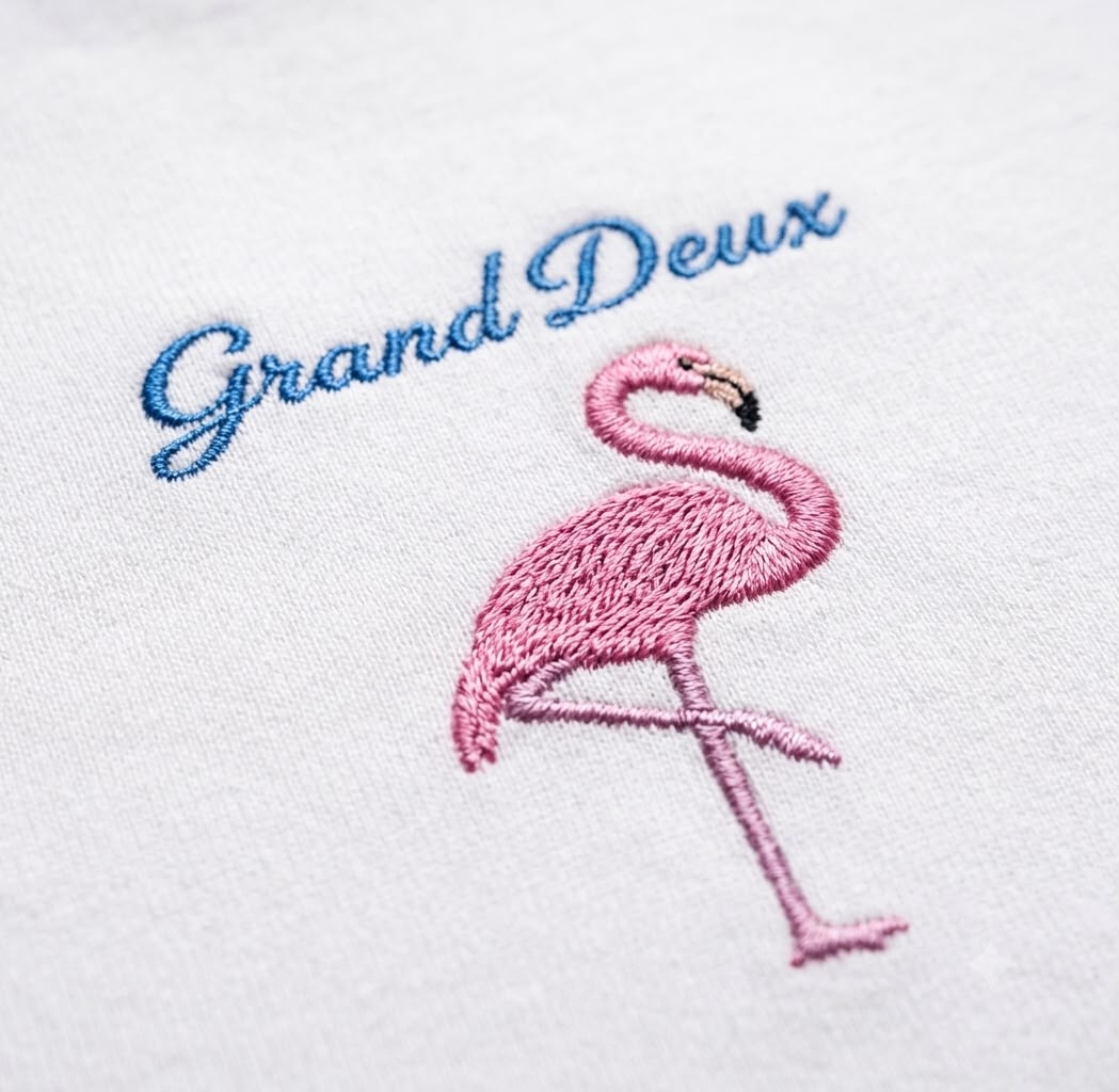Le Flamingo Élégant