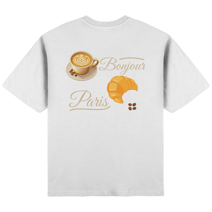 Bonjour Paris - Streetwear Oversized T-Shirt